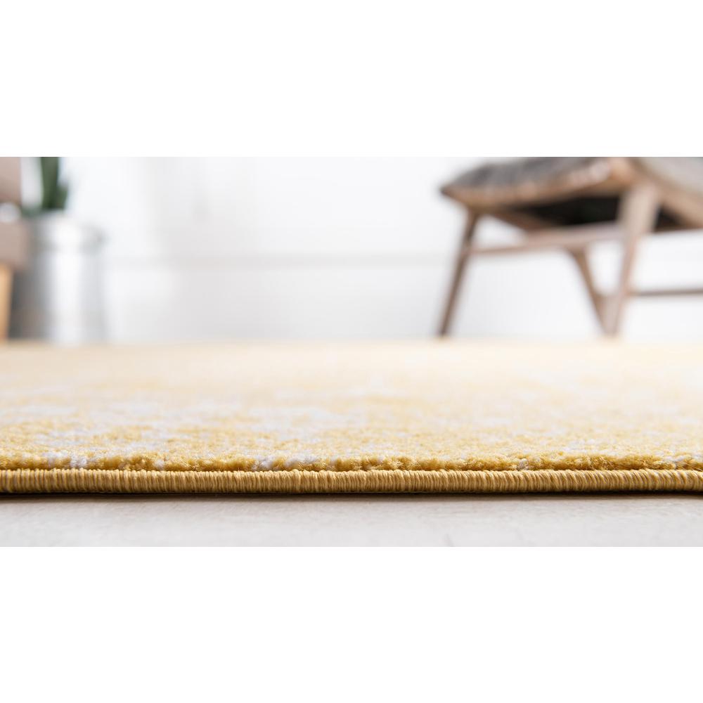Bouquet Tradition Rug, Yellow (9' 0 x 12' 0). Picture 5