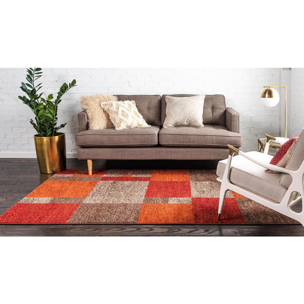 Autumn Providence Rug, Multi (8' 0 x 10' 0). Picture 4
