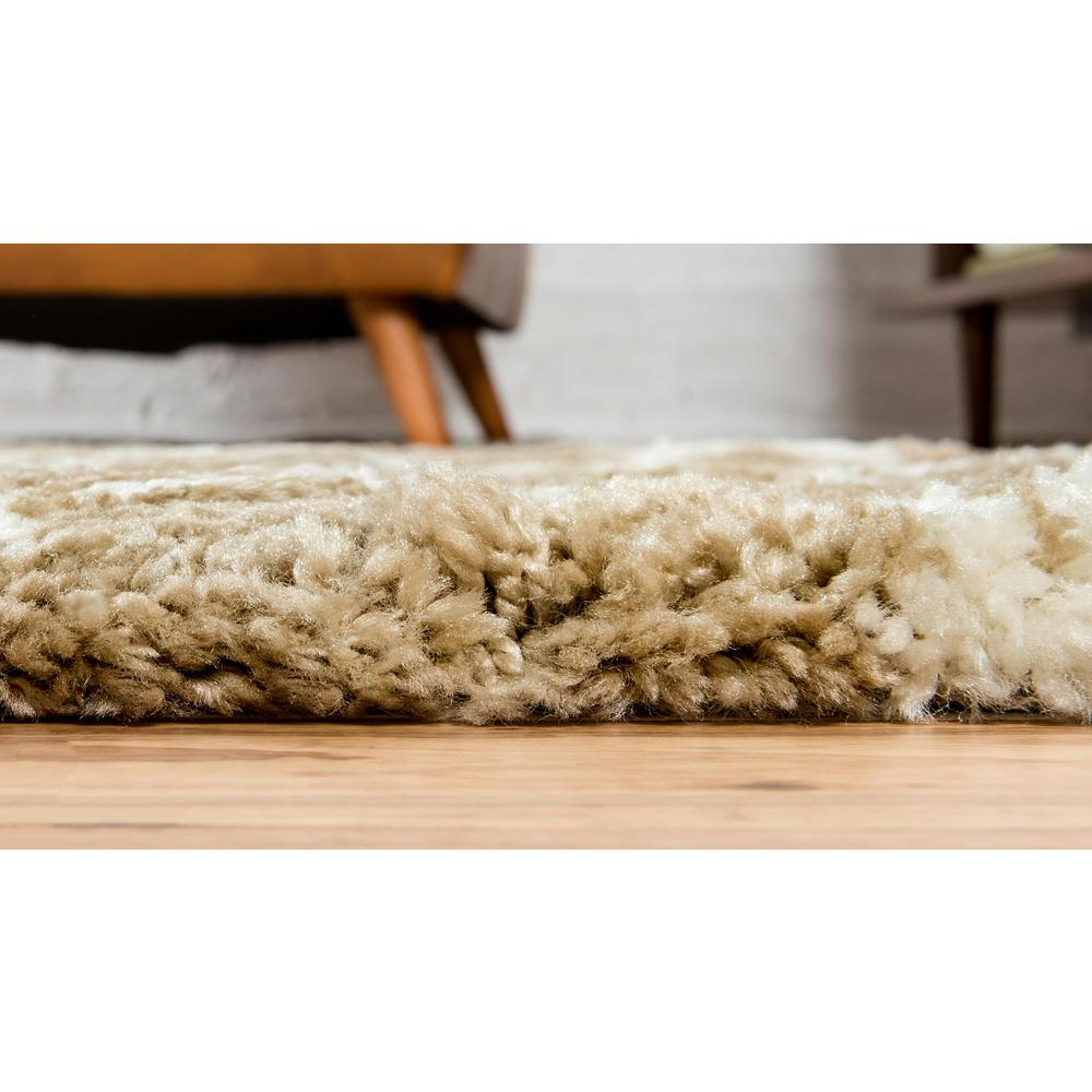 Marble Rabat Shag Rug, Taupe (8' 0 x 10' 0). Picture 3