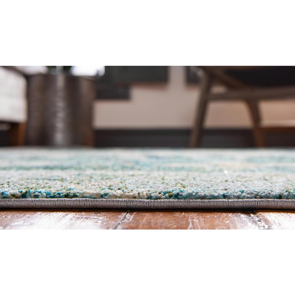 Monterey Empire Rug, Green (8' 0 x 10' 0). Picture 5