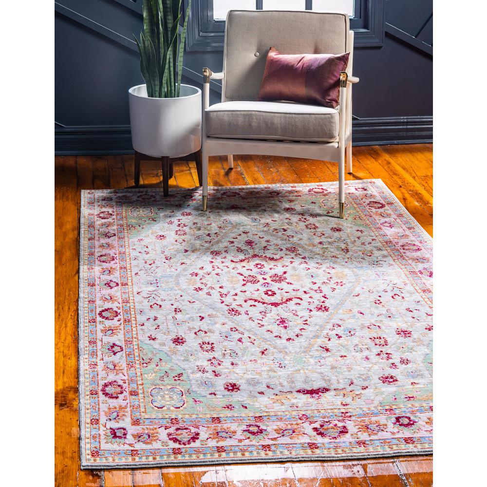 Melodia Austin Rug, Gray (6' 0 x 9' 0). Picture 2