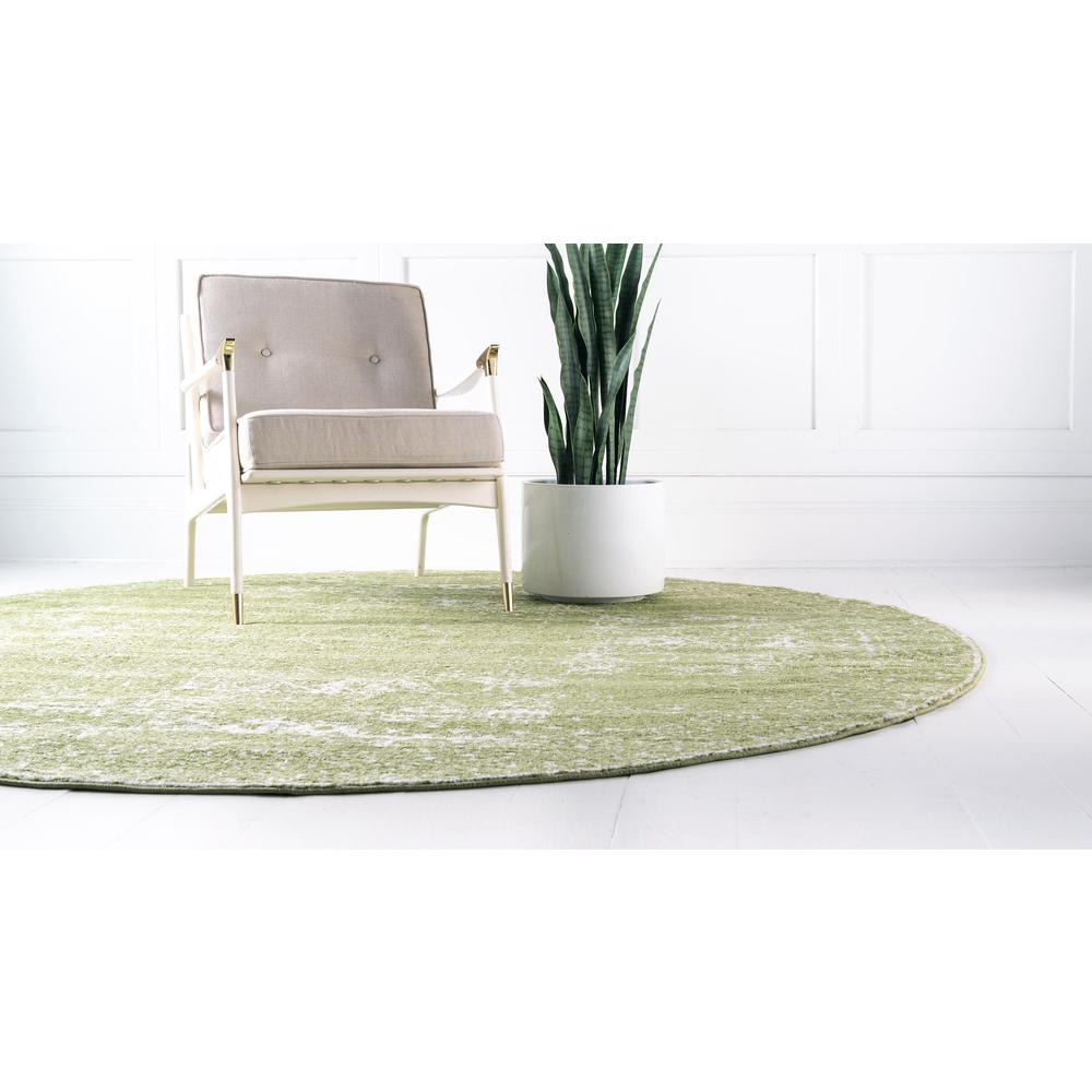 Wells Bromley Rug, Green (3' 0 x 3' 0). Picture 4