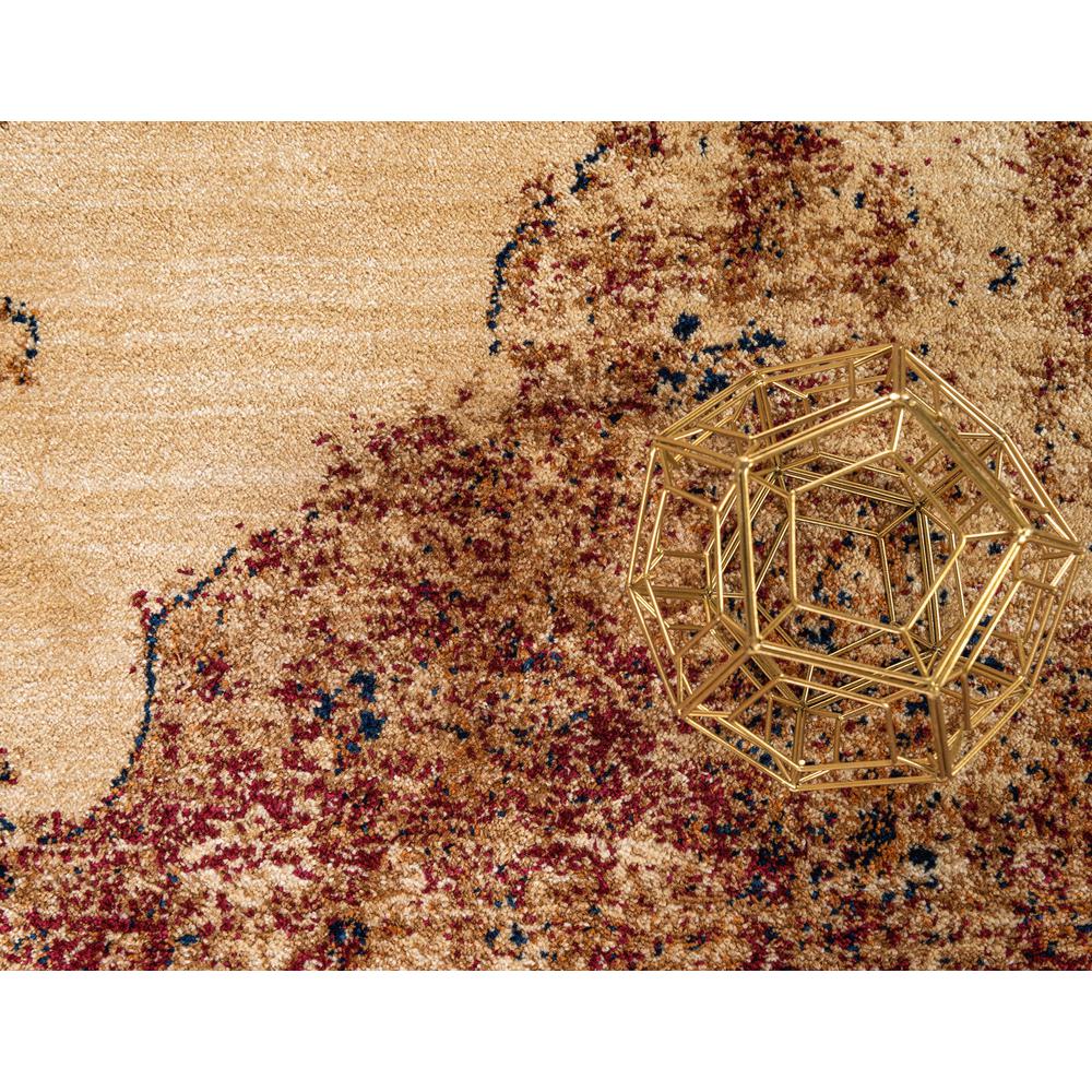 Brook Dorchester Rug, Red (5' 0 x 8' 0). Picture 6