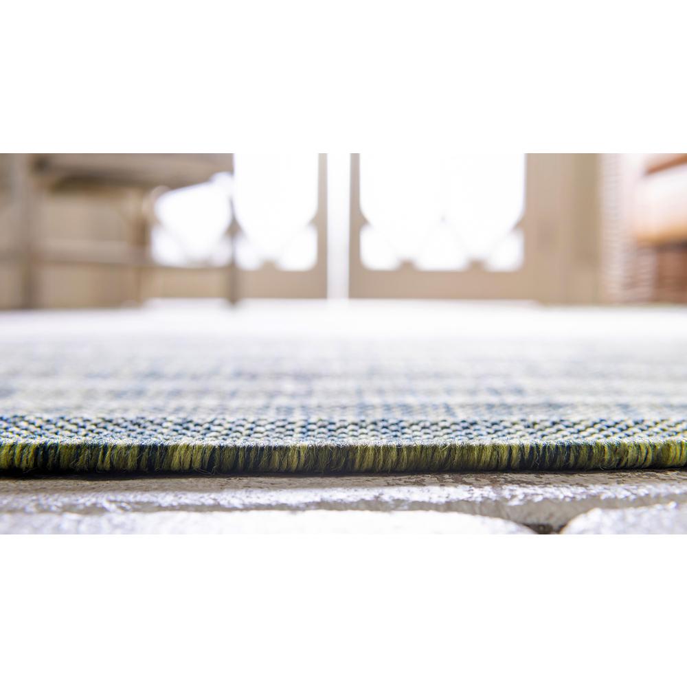 Outdoor Ombre Rug, Green (5' 0 x 8' 0). Picture 5