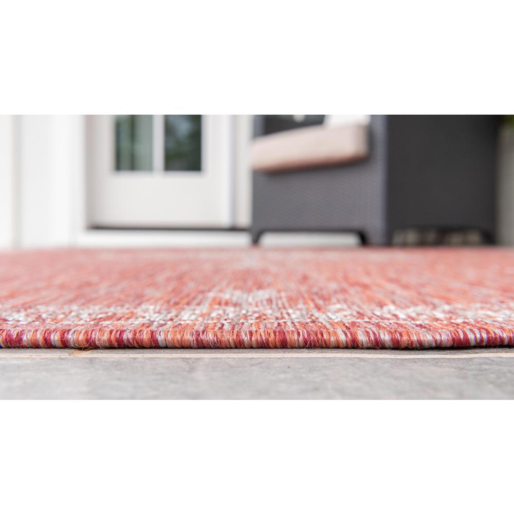 Outdoor Antique Rug, Rust Red (7' 0 x 10' 0). Picture 4