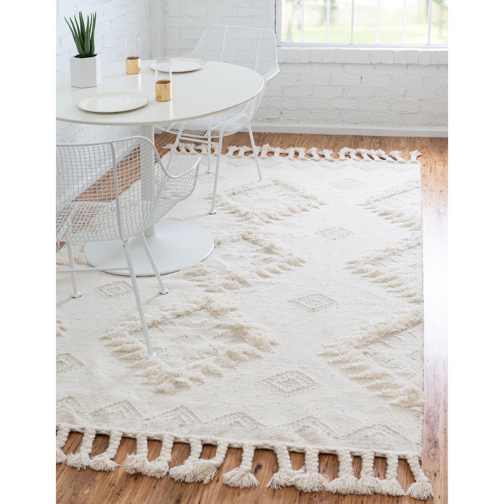 Mesa Rug, Ivory (4' 0 x 6' 0). Picture 2
