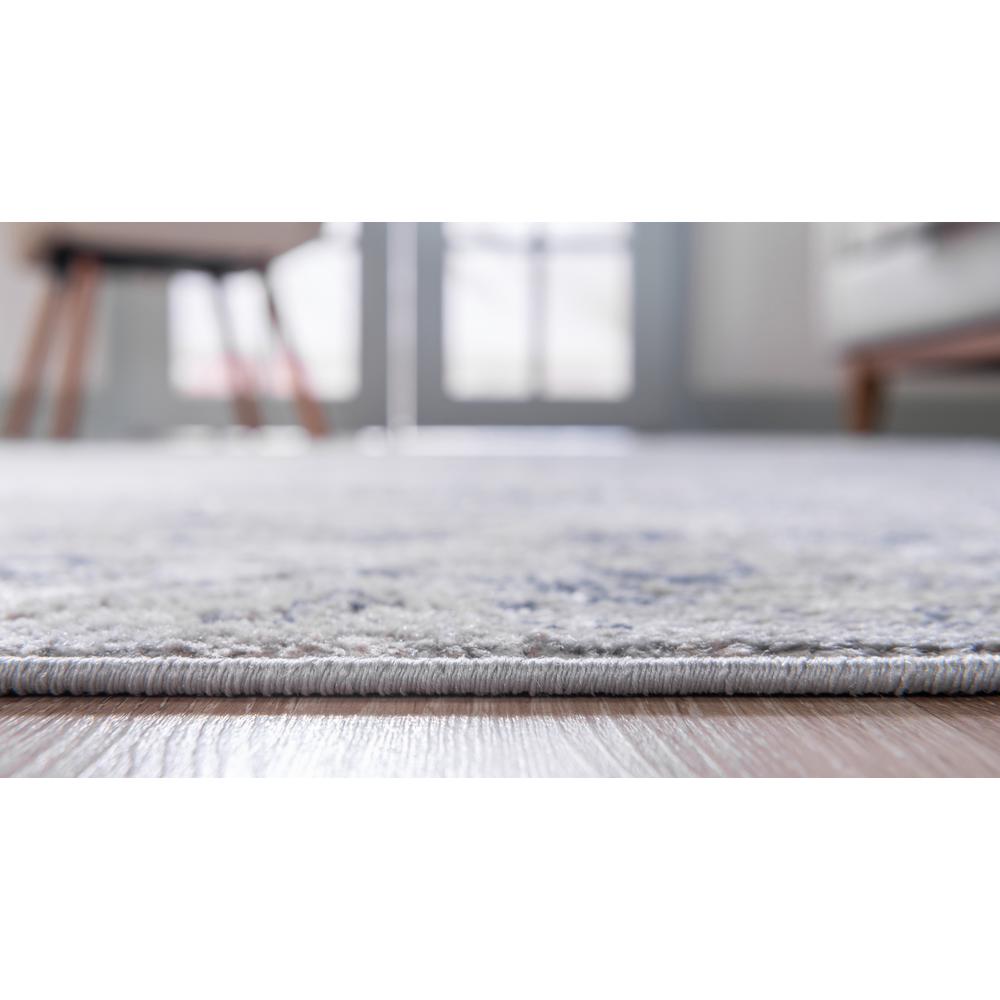 Canby Portland Rug, Ivory/Gray (7' 0 x 7' 0). Picture 4