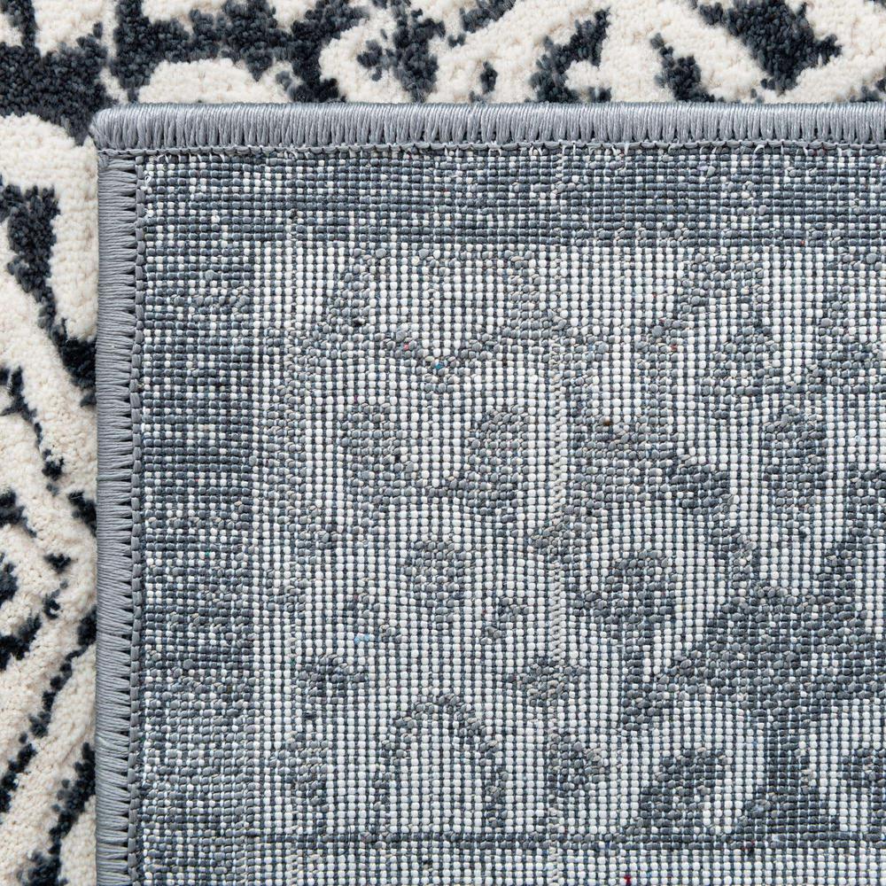 Uptown Area Rug 2' 7" x 8' 0", Runner Blue. Picture 7
