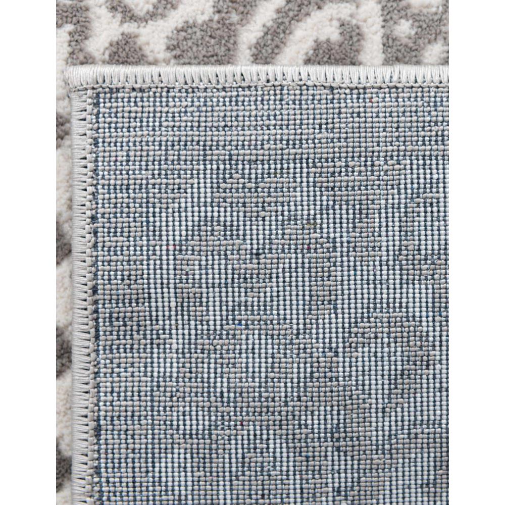Uptown Area Rug 2' 7" x 13' 11", Runner - Gray. Picture 5