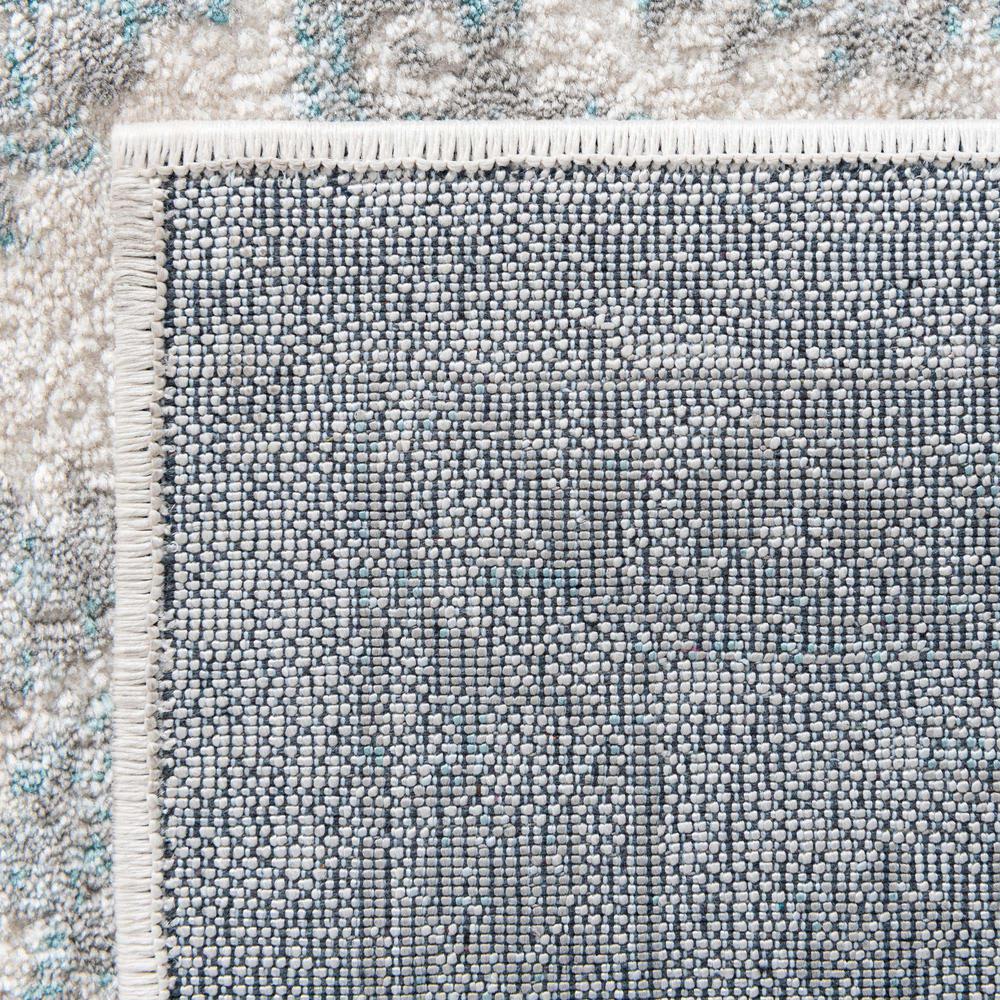 Uptown Area Rug 2' 7" x 8' 0", Runner - Teal. Picture 7