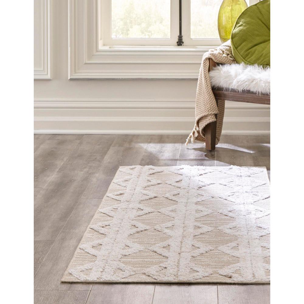 Sabrina Soto Casa Collection, Area Rug, Beige, 2' 3" x 6' 0", Runner. Picture 3