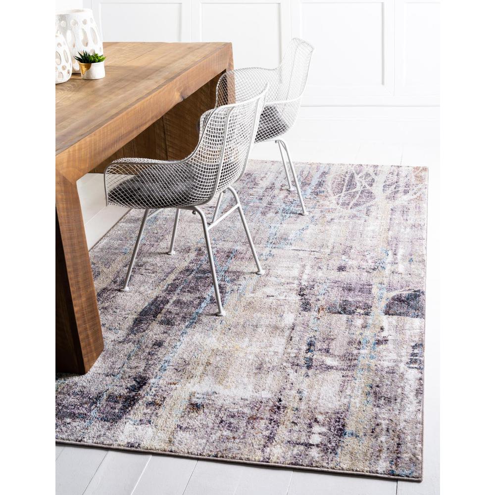 Downtown Gramercy Area Rug 7' 1" x 10' 0", Rectangular Multi. Picture 2