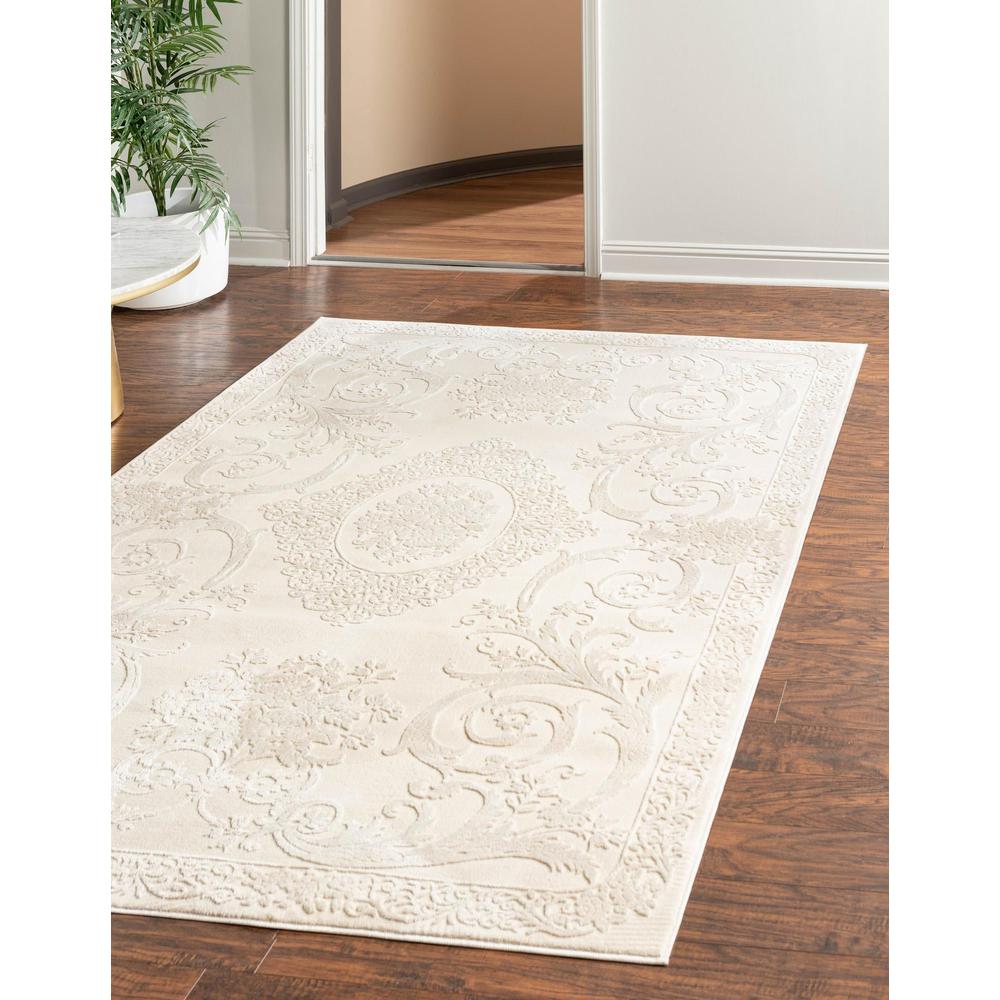 Finsbury Diana Area Rug 2' 0" x 3' 0", Rectangular Ivory. Picture 2
