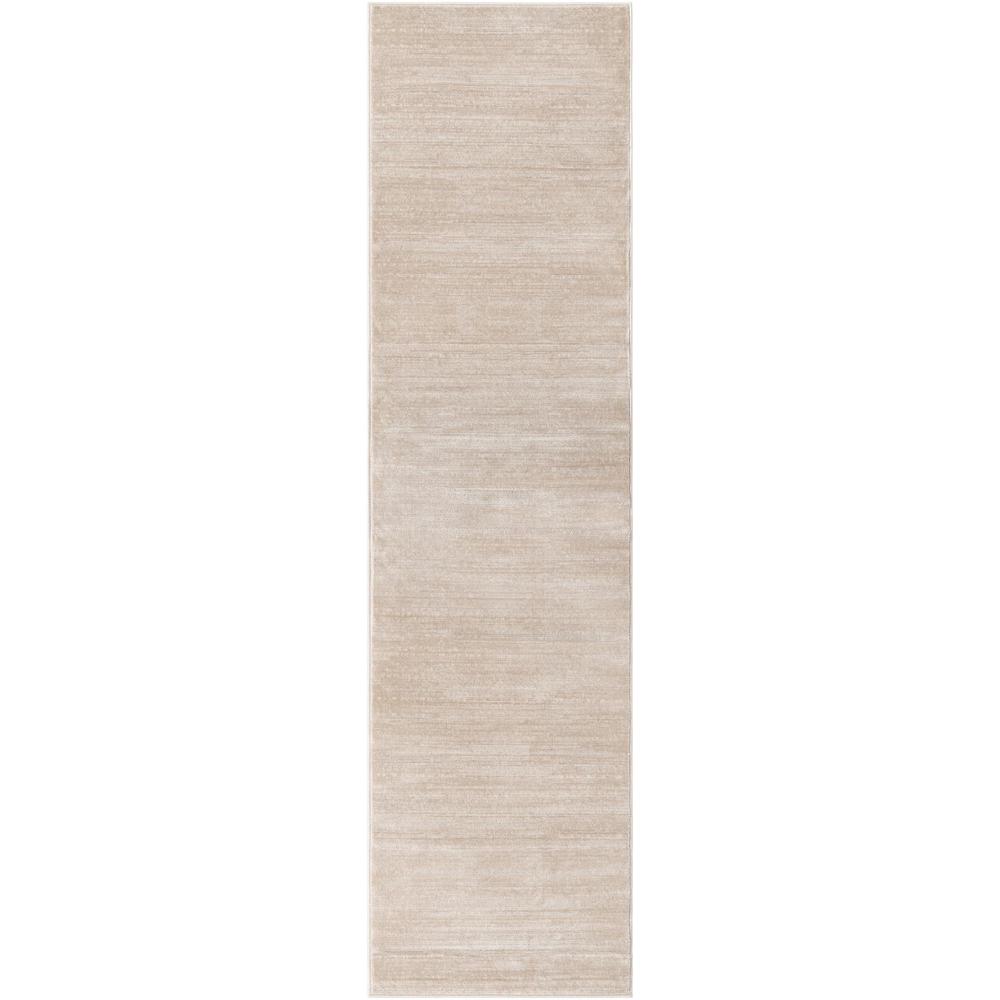 Uptown Madison Avenue Area Rug 2' 7" x 10' 0", Runner Beige. Picture 1