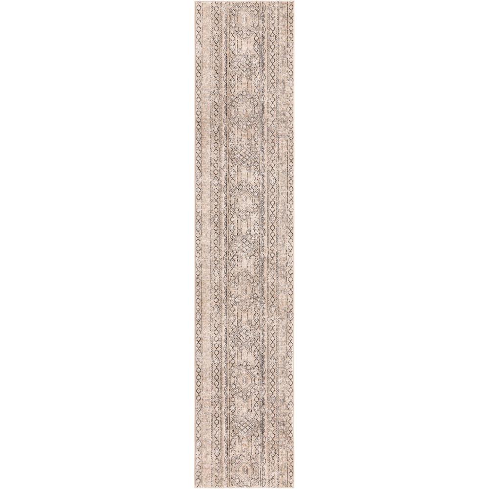 Portland Depoe Area Rug 2' 7" x 13' 1", Runner Ivory. Picture 1