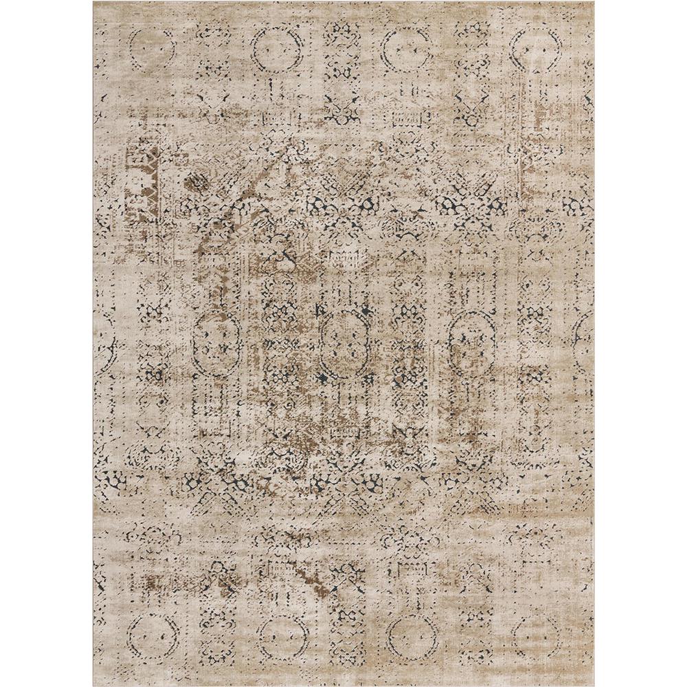 Chateau Quincy Area Rug 10' 0" x 13' 1", Rectangular Beige. Picture 1