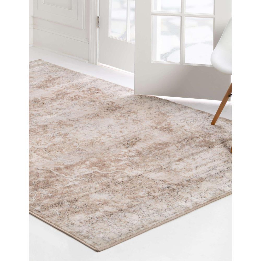 Portland Canby Area Rug 3' 3" x 5' 3", Rectangular Ivory. Picture 3
