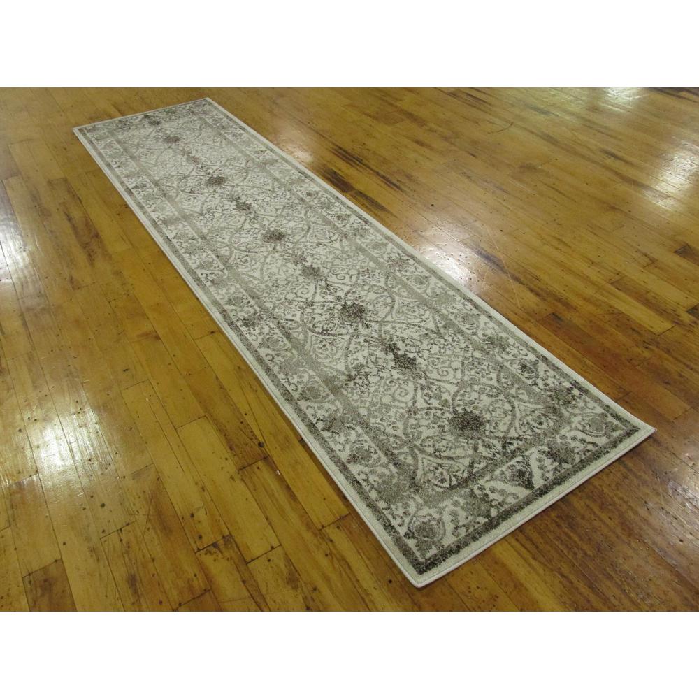 Traditional La Jolla Rug, Brown (2' 7 x 10' 0). Picture 3