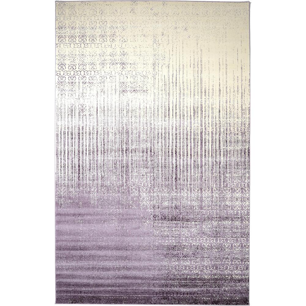 Jennifer Del Mar Rug, Purple (10' 6 x 16' 5). Picture 1