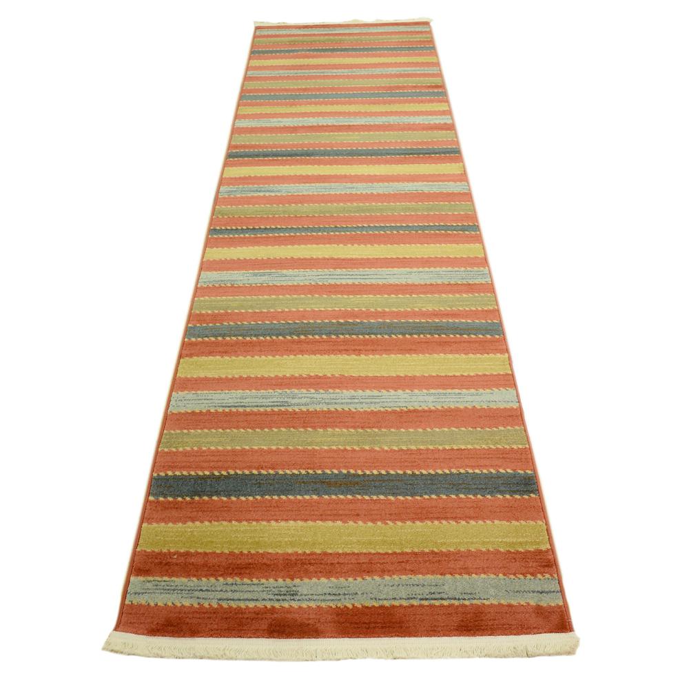 Monterey Fars Rug, Red (2' 7 x 10' 0). Picture 4