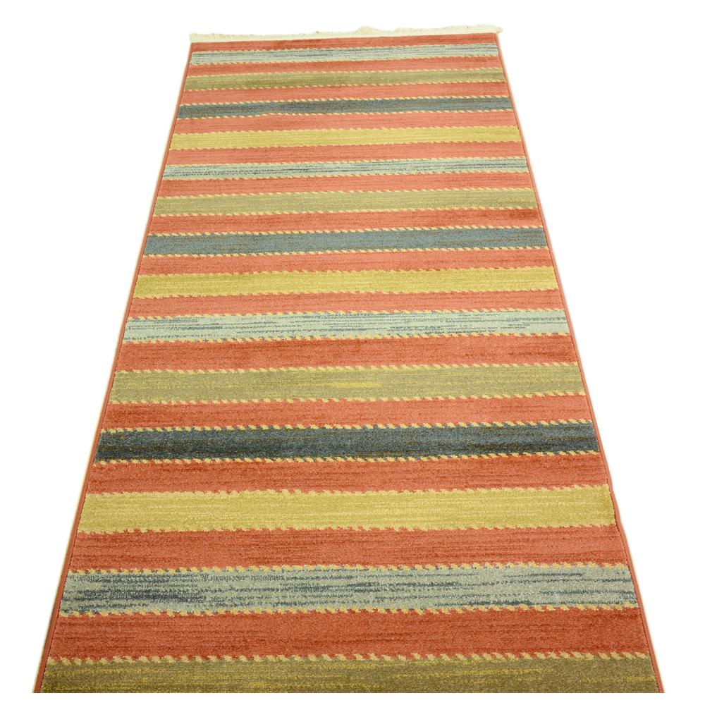 Monterey Fars Rug, Red (2' 7 x 10' 0). Picture 6