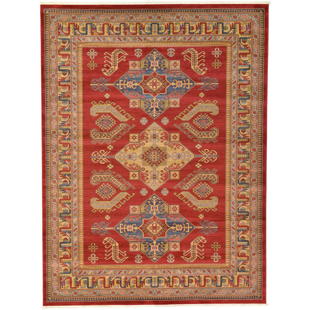 Philip Sahand Rug, Red (10' 0 x 13' 0). Picture 1
