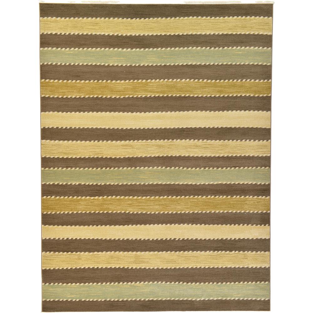 Monterey Fars Rug, Brown (9' 0 x 12' 0). Picture 1