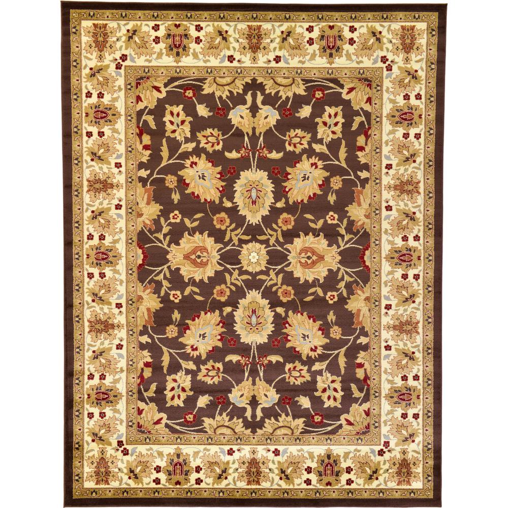 Springfield Voyage Rug, Brown (9' 0 x 12' 0). The main picture.