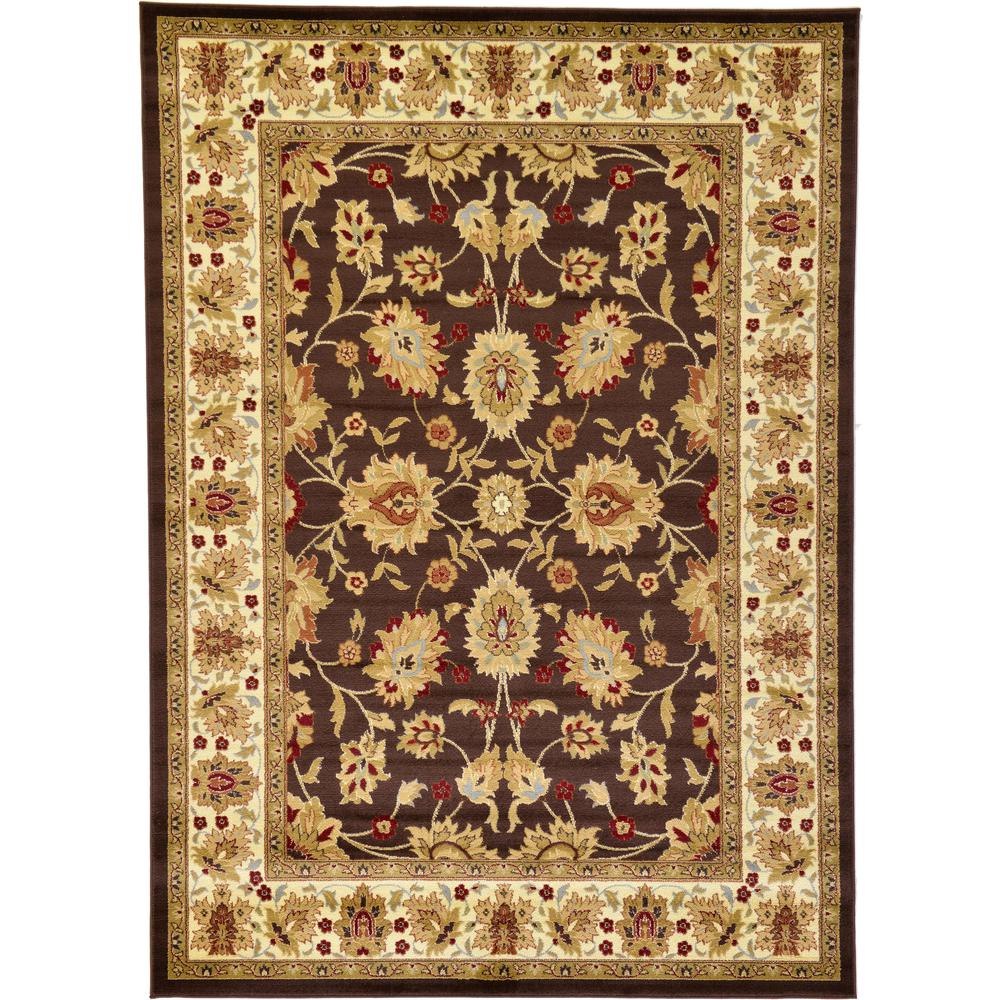 Springfield Voyage Rug, Brown (7' 0 x 10' 0). Picture 1