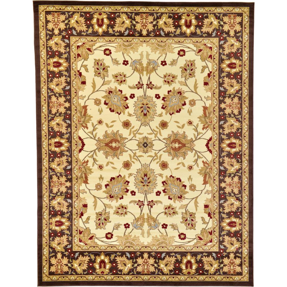 Springfield Voyage Rug, Ivory (9' 0 x 12' 0). Picture 1