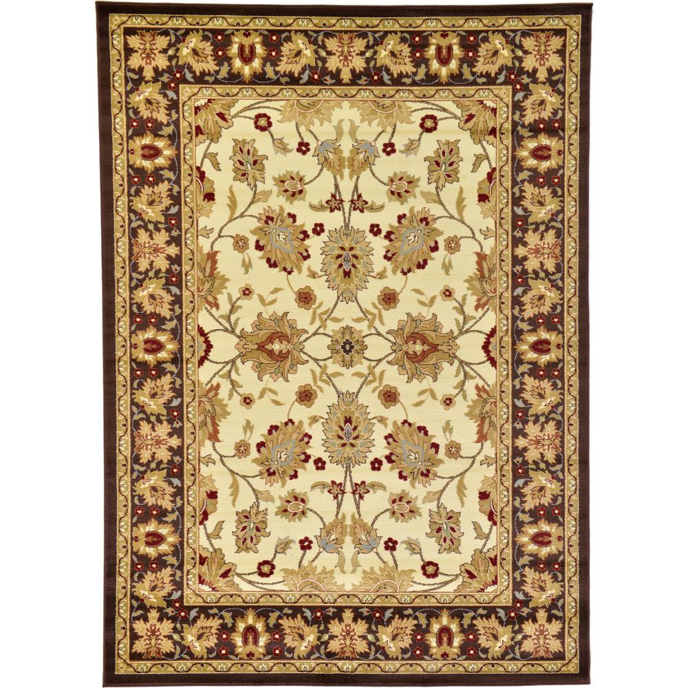 Springfield Voyage Rug, Ivory (7' 0 x 10' 0). Picture 1