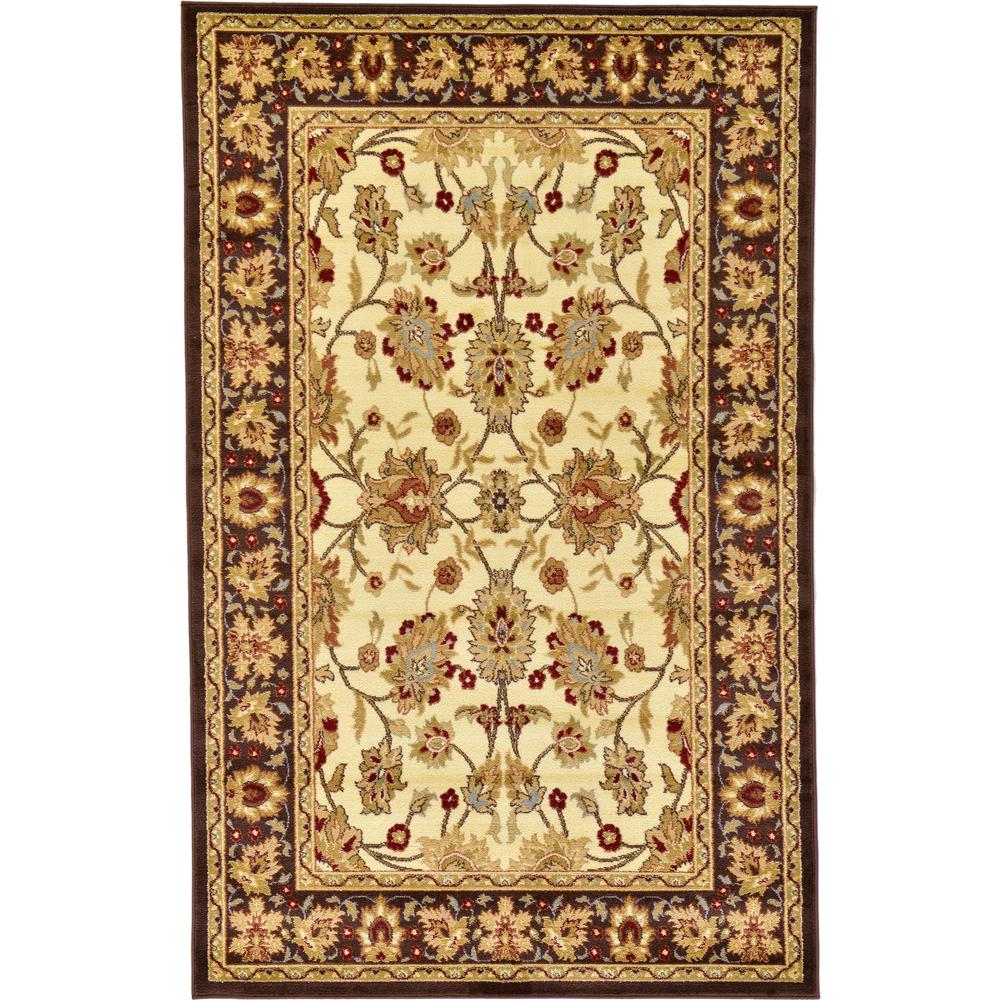 Springfield Voyage Rug, Ivory (5' 0 x 8' 0). Picture 1