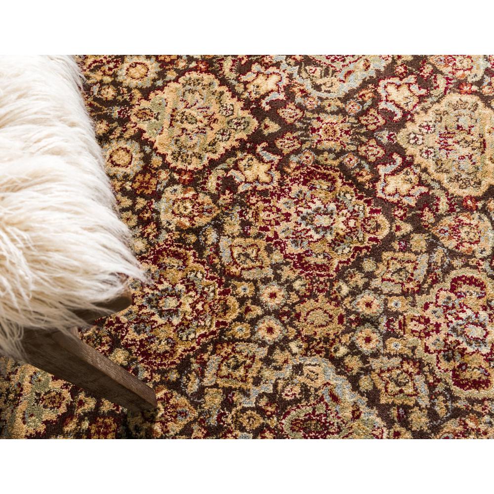 Colonial Voyage Rug, Brown (2' 7 x 10' 0). Picture 6