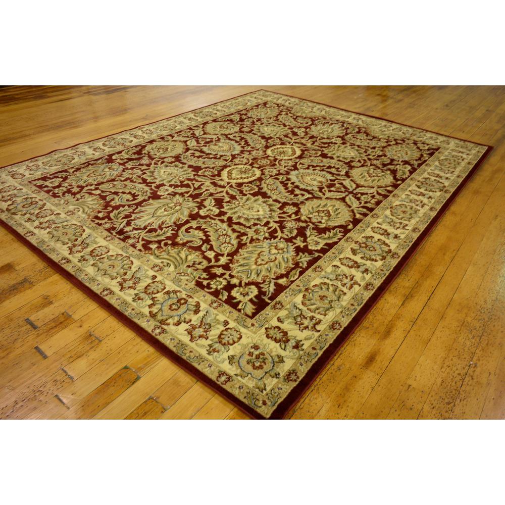 Asheville Voyage Rug, Red (9' 0 x 12' 0). Picture 3
