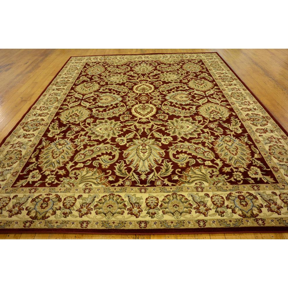 Asheville Voyage Rug, Red (9' 0 x 12' 0). Picture 4