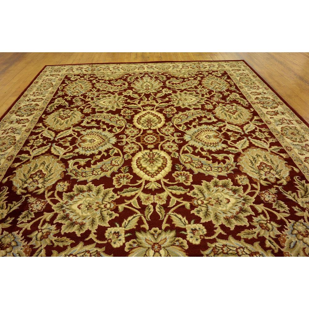 Asheville Voyage Rug, Red (9' 0 x 12' 0). Picture 5