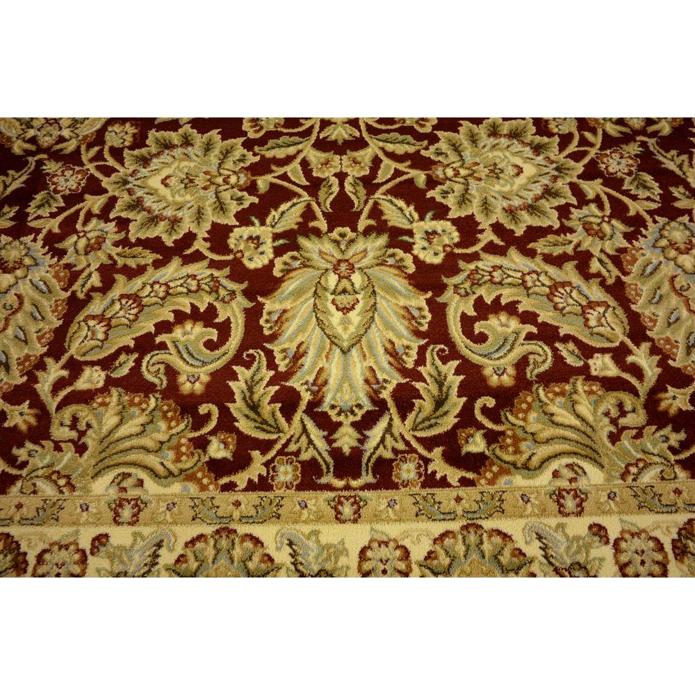 Asheville Voyage Rug, Red (9' 0 x 12' 0). Picture 6