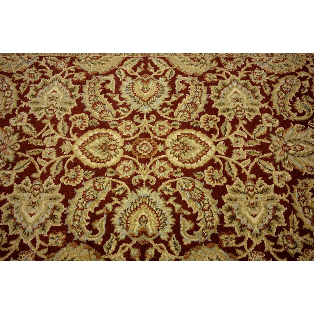 Asheville Voyage Rug, Red (5' 0 x 8' 0). Picture 5