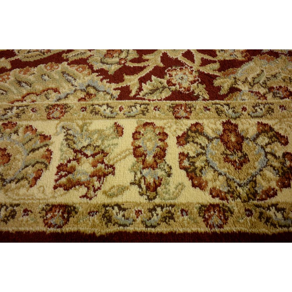 Asheville Voyage Rug, Red (5' 0 x 8' 0). Picture 6