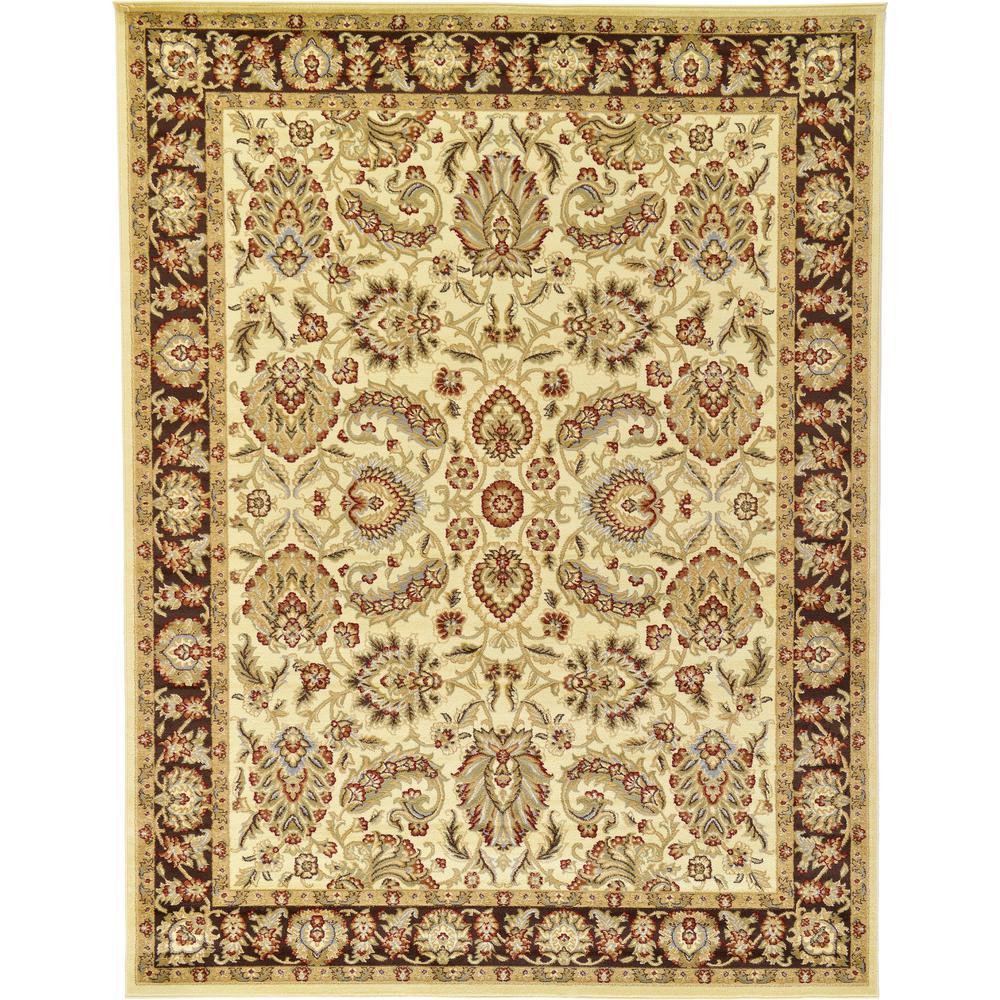 Asheville Voyage Rug, Ivory (9' 0 x 11' 9). Picture 1