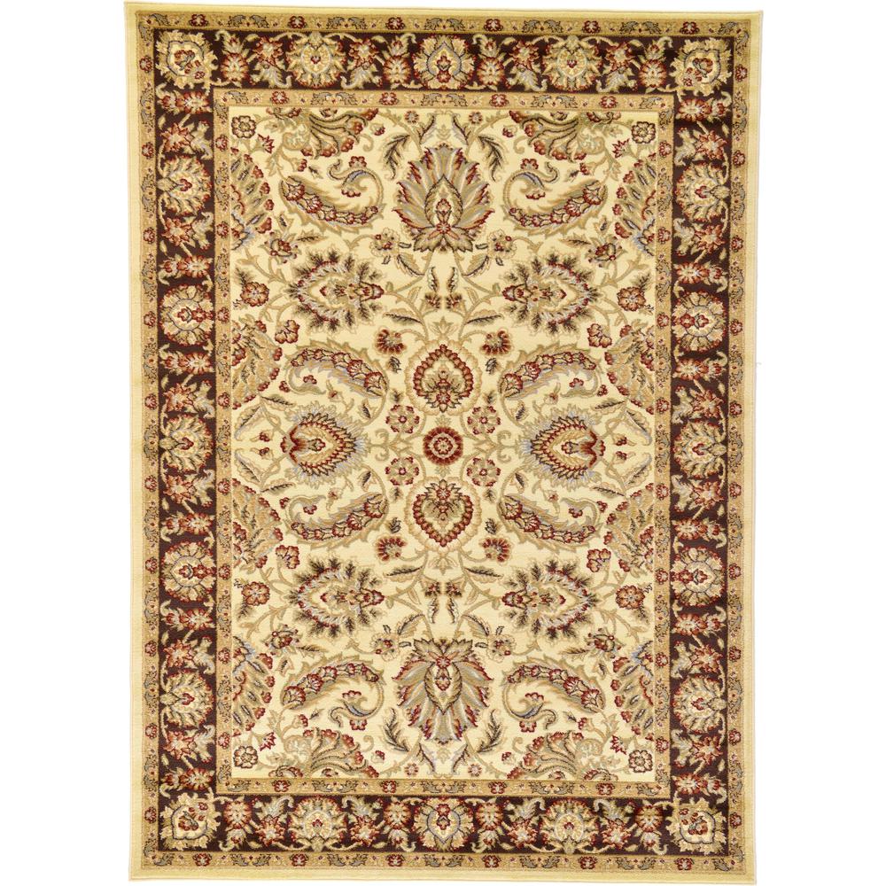 Asheville Voyage Rug, Ivory (7' 0 x 10' 0). Picture 1