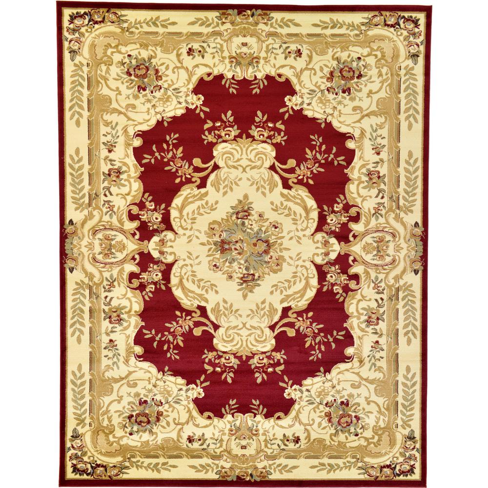 Unique Loom Charles Versailles Rug. The main picture.
