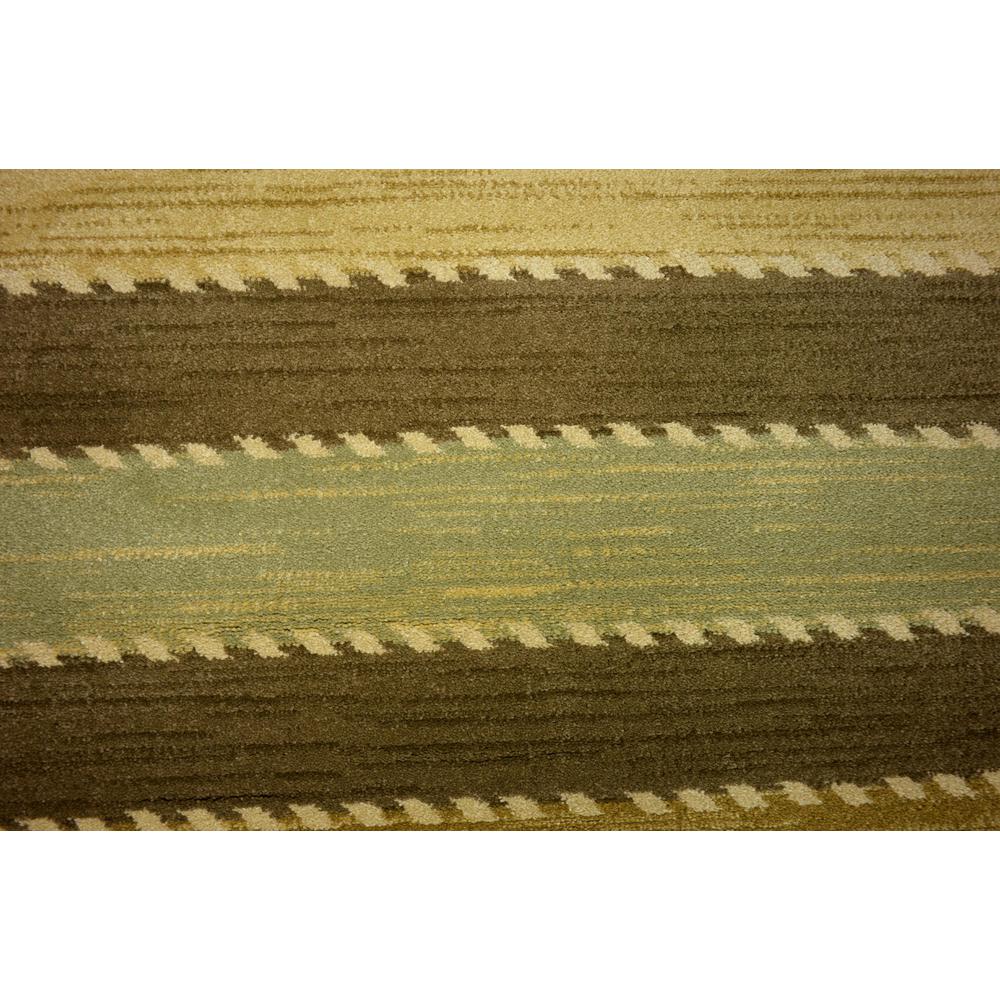 Monterey Fars Rug, Brown (6' 0 x 6' 0). Picture 6