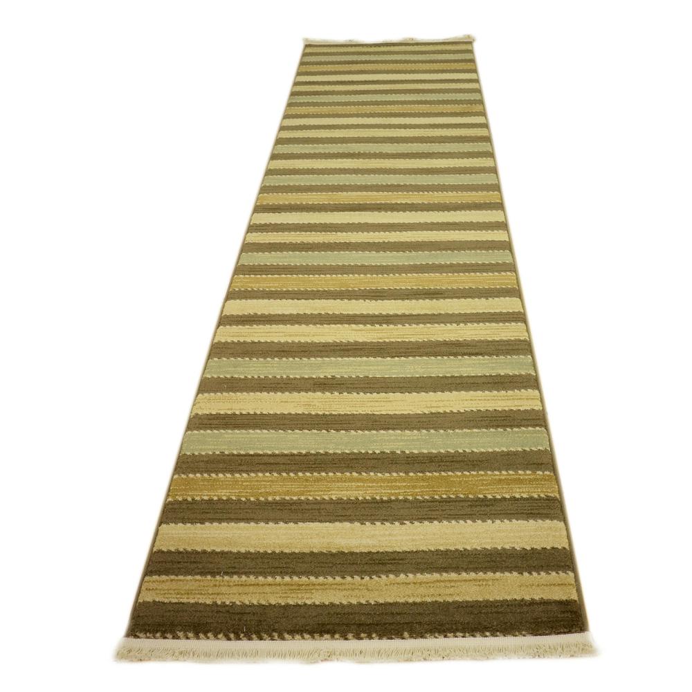 Monterey Fars Rug, Brown (2' 7 x 10' 0). Picture 4