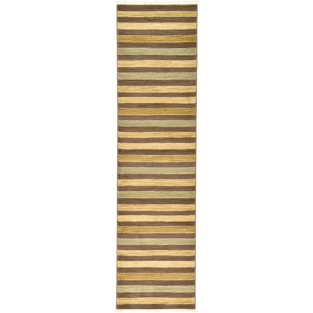Monterey Fars Rug, Brown (2' 7 x 10' 0). Picture 1