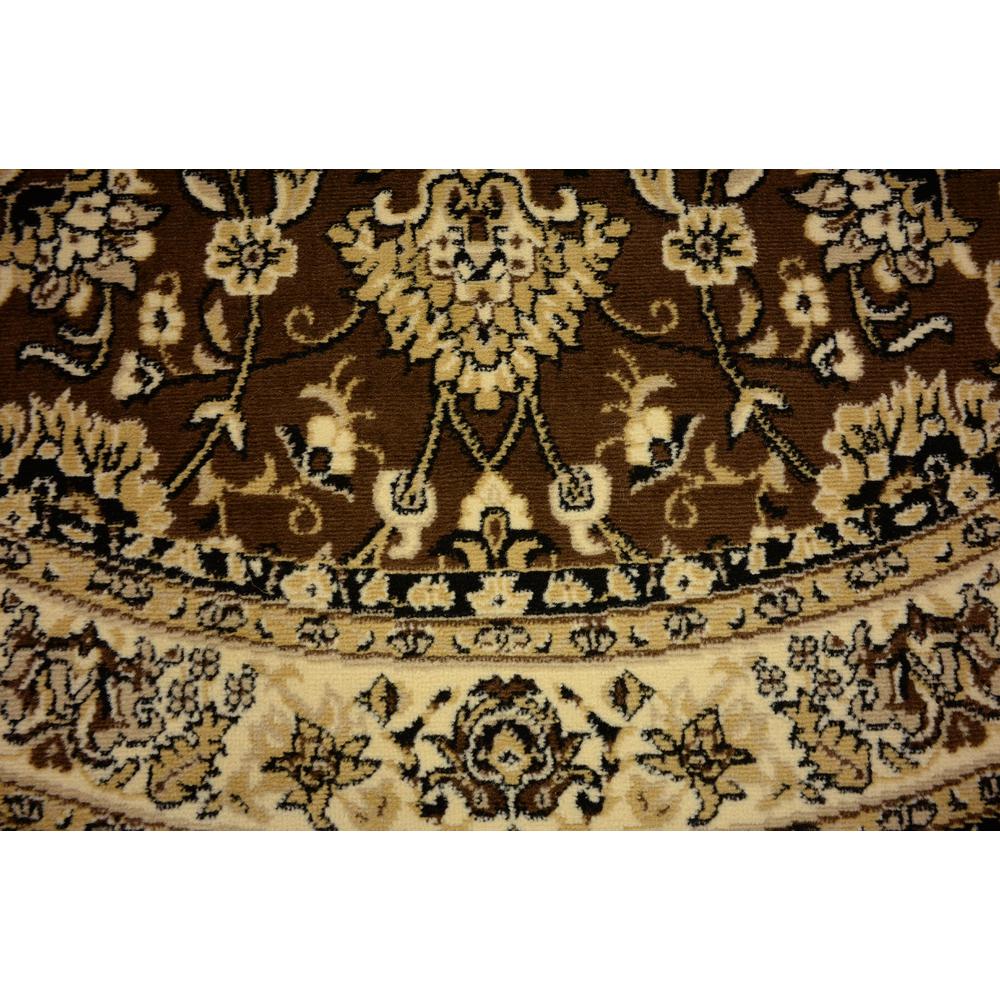 Washington Sialk Hill Rug, Brown (8' 0 x 8' 0). Picture 6
