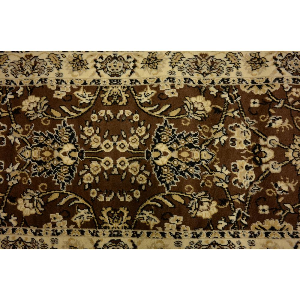 Washington Sialk Hill Rug, Brown (2' 7 x 10' 0). Picture 5