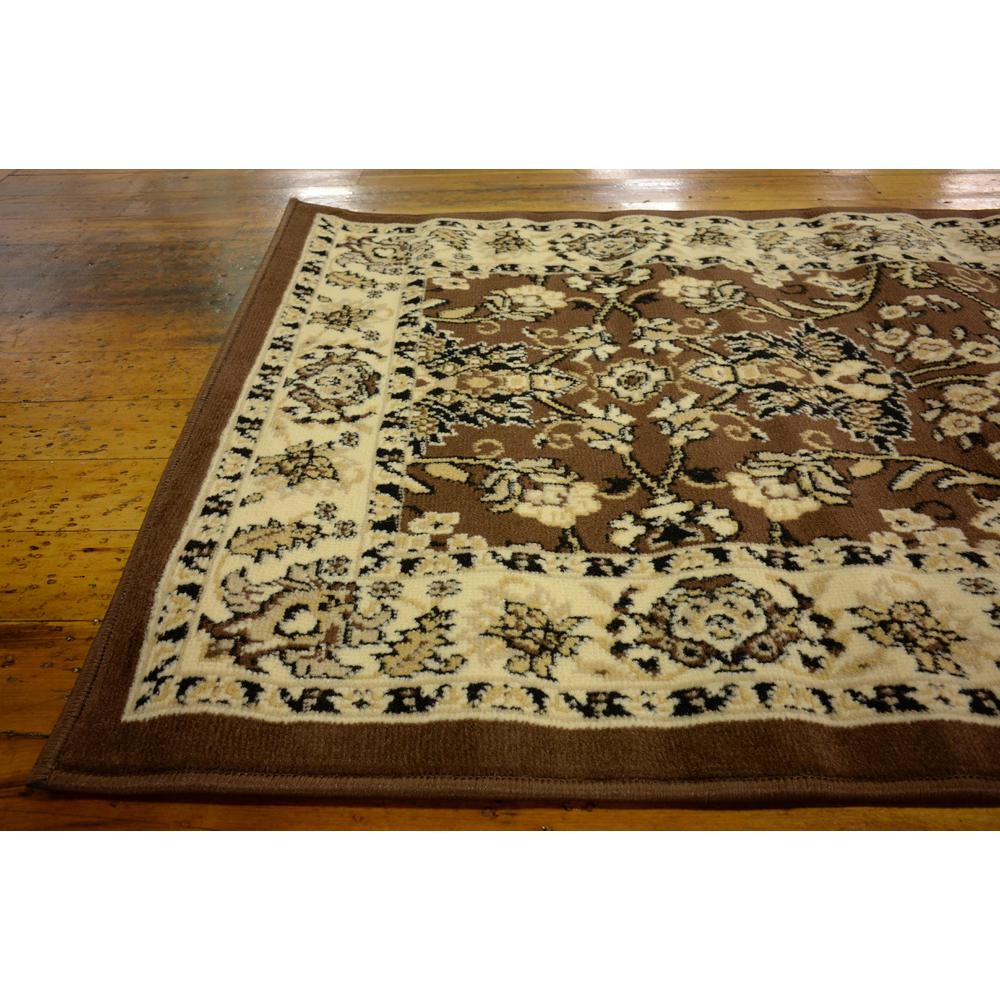 Washington Sialk Hill Rug, Brown (2' 7 x 10' 0). Picture 6