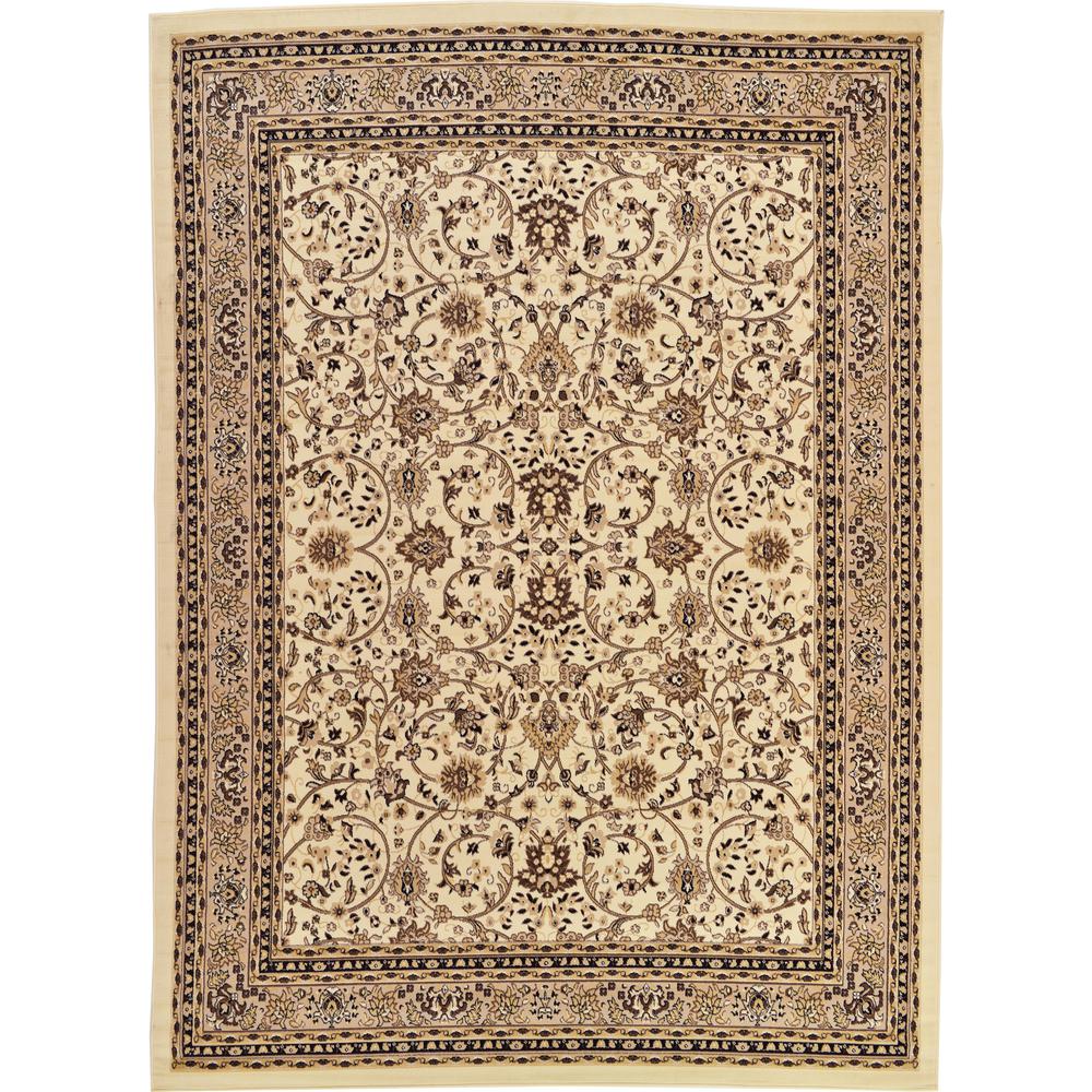 Washington Sialk Hill Rug, Ivory (9' 10 x 13' 0). Picture 1