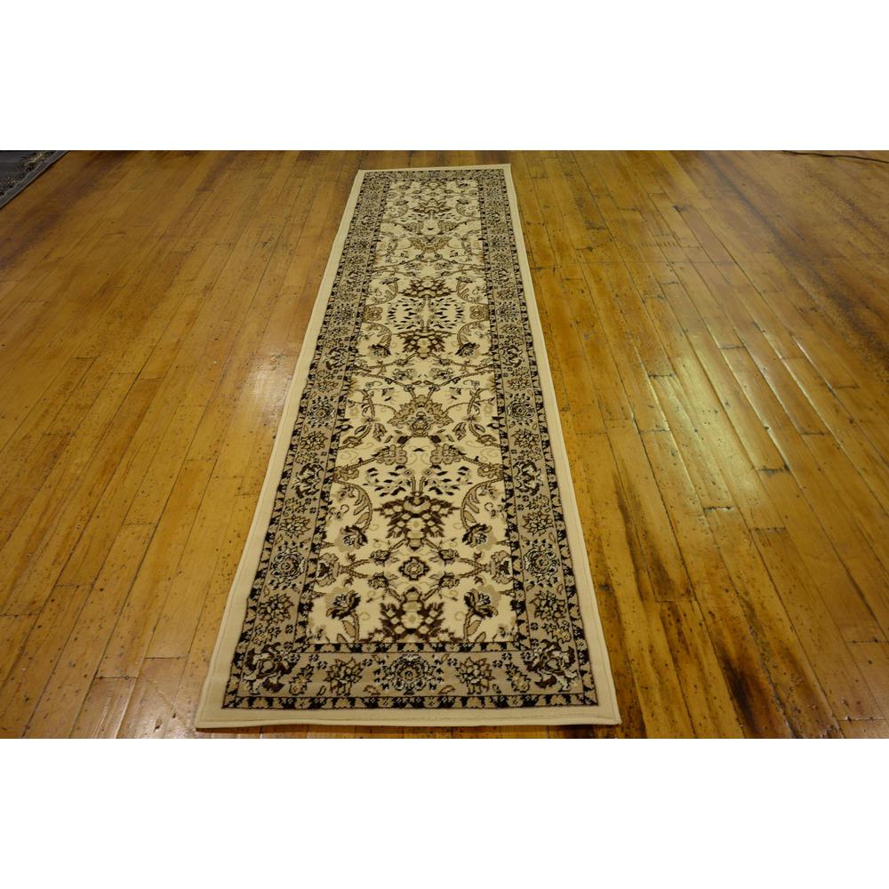 Washington Sialk Hill Rug, Ivory (2' 7 x 10' 0). Picture 4